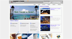 Desktop Screenshot of canoros.com.br